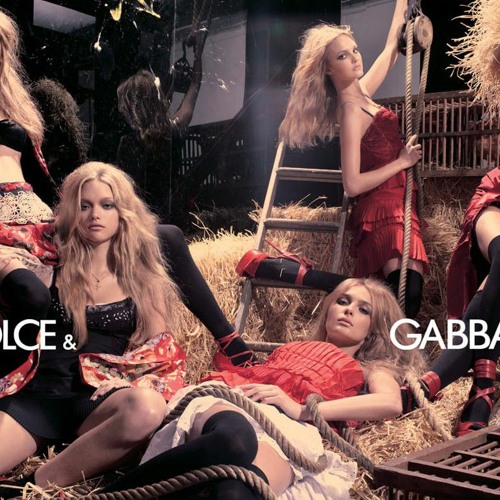 dolce & gabbana spring/summer 2006