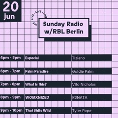 Palm Paradise | 005 @RBL Berlin, 20th June 2021
