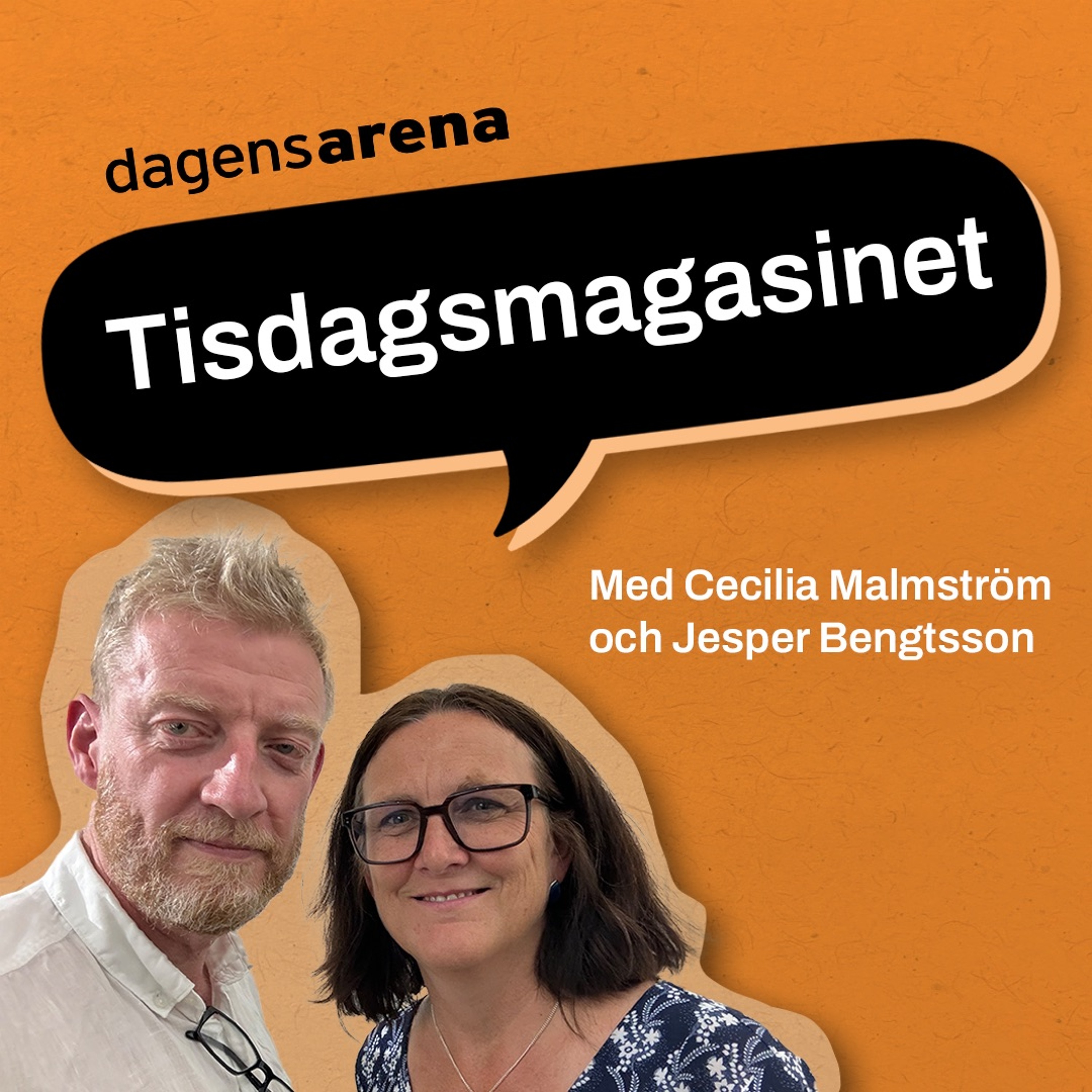 Tisdagsmagasinet: USA-val och S kriminalpolitik thumbnail