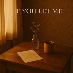 if you let me