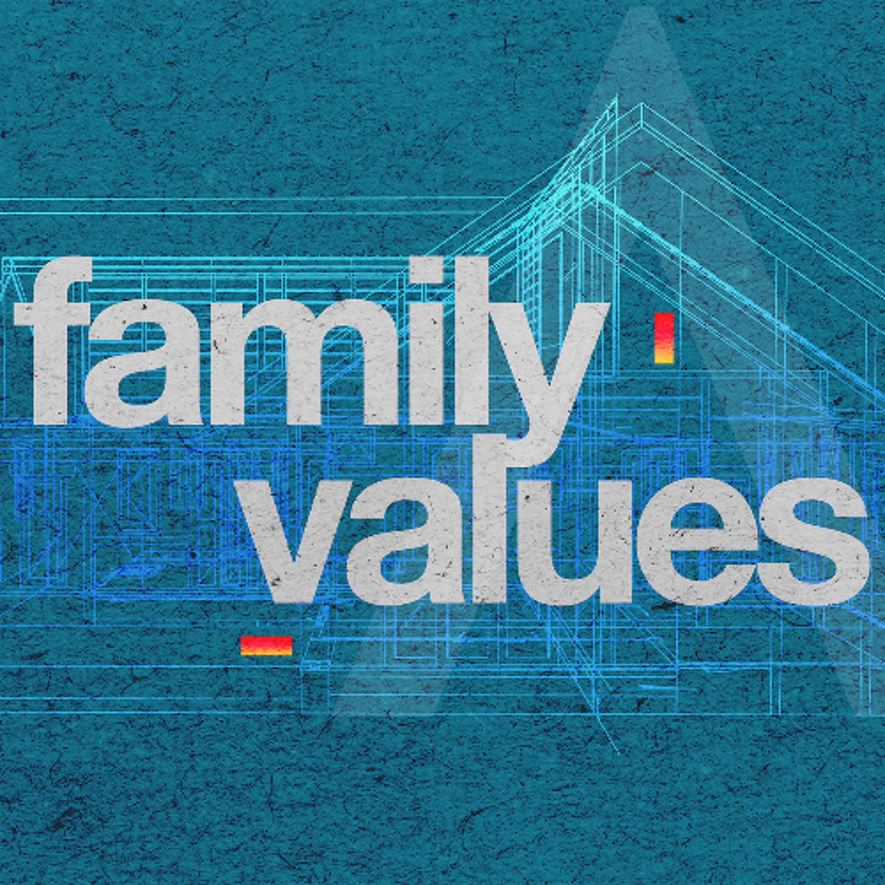 Family Values - Steve Norman - 05.03.26 episode artwork