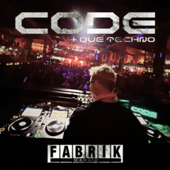 Mike Mauri at @CODE 21 Anniversary (FABRIK)