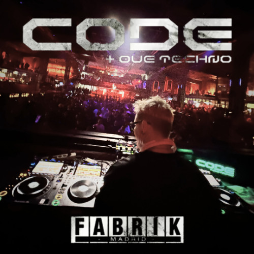 Mike Mauri at @CODE 21 Anniversary (FABRIK)