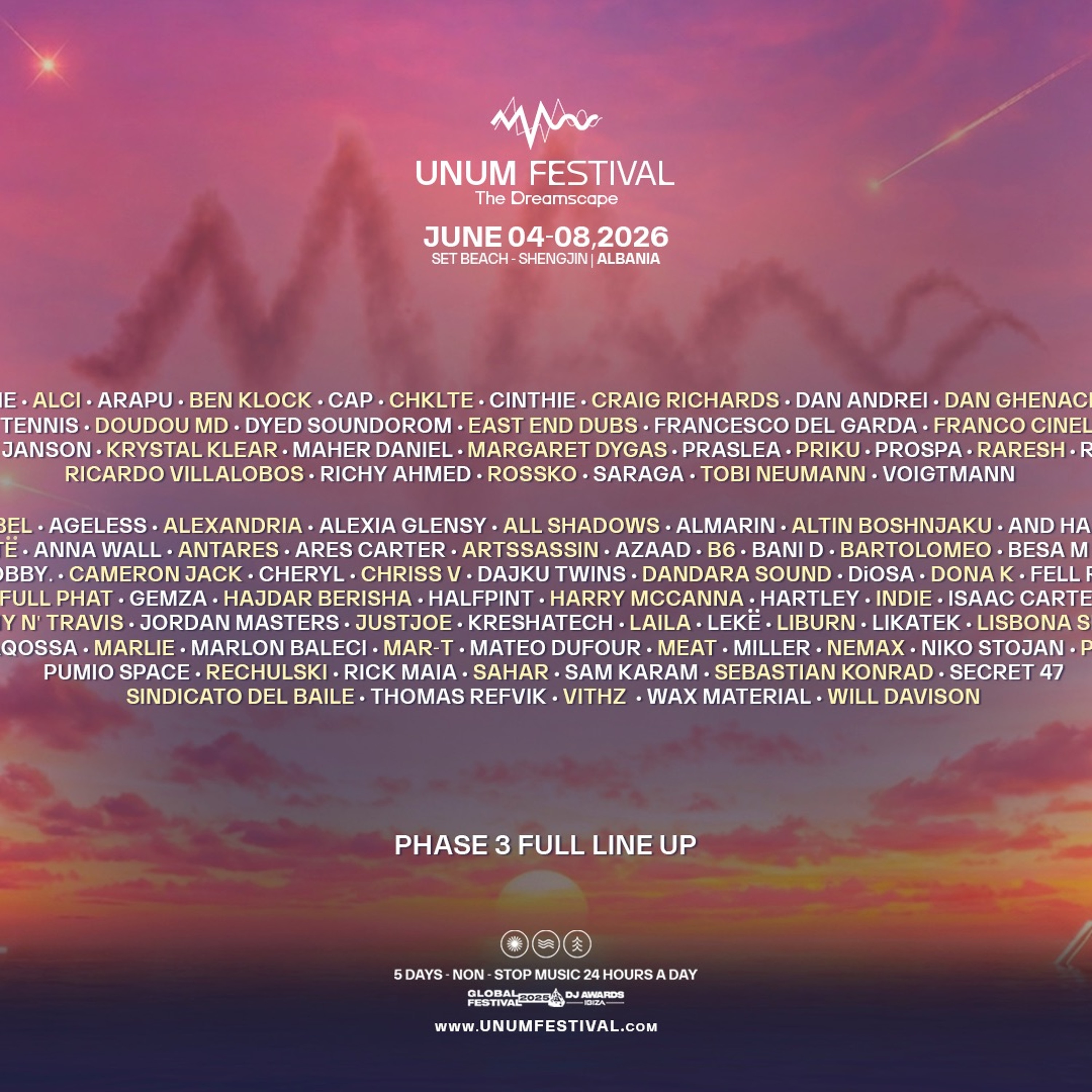Unum Festival 2026 comp episode artwork