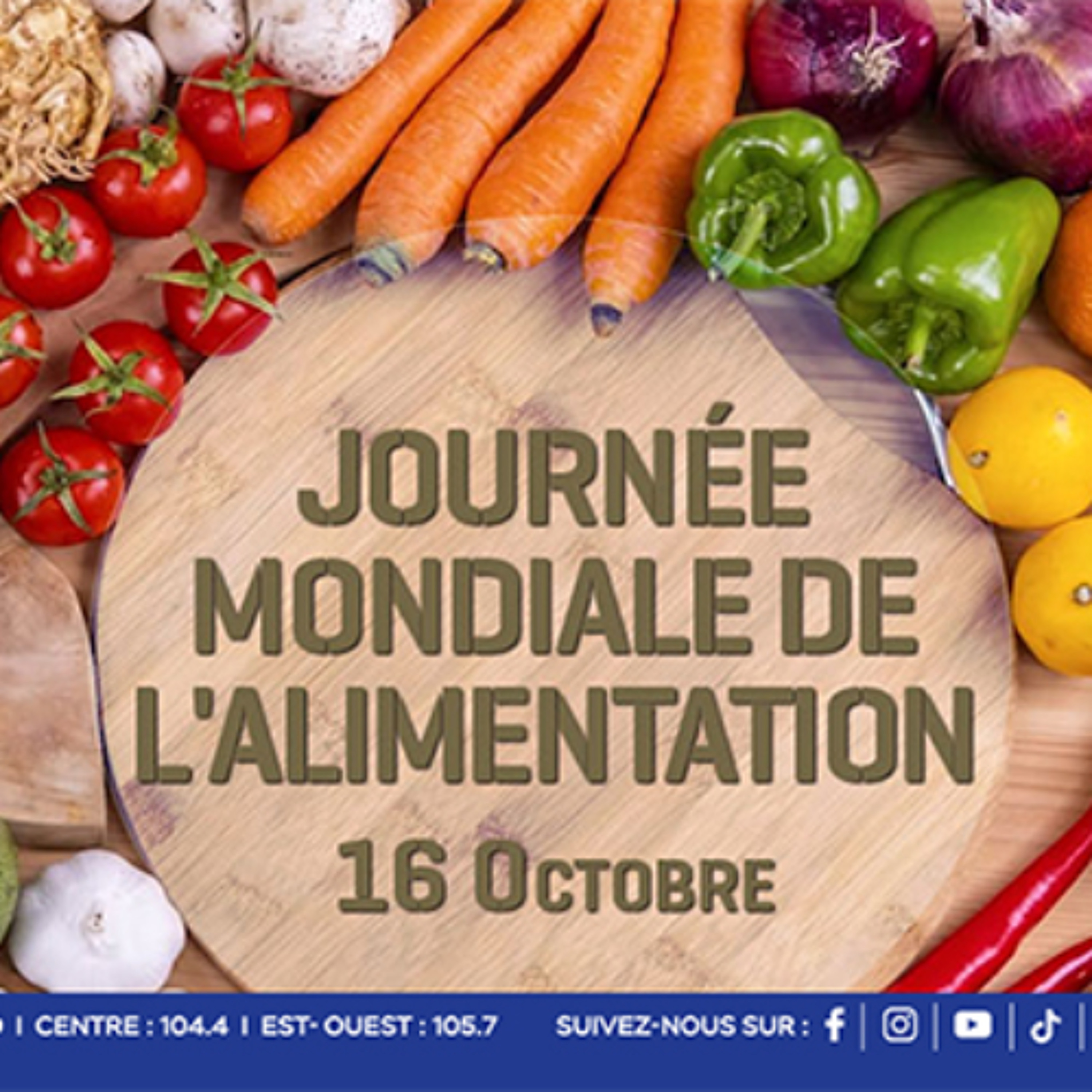 Journée mondiale de l’alimentation : manger équilibré, un combat quotidien et un défi pour beaucoup
