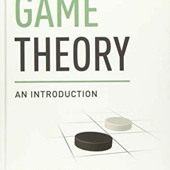 [Read] KINDLE PDF EBOOK EPUB Game Theory: An Introduction by  Steven Tadelis 💘