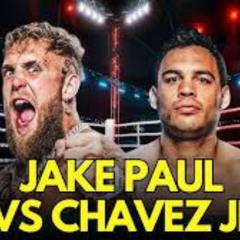 Jake Paul vs Chavez Jr Fight Live PPV Boxing ON TV Channel