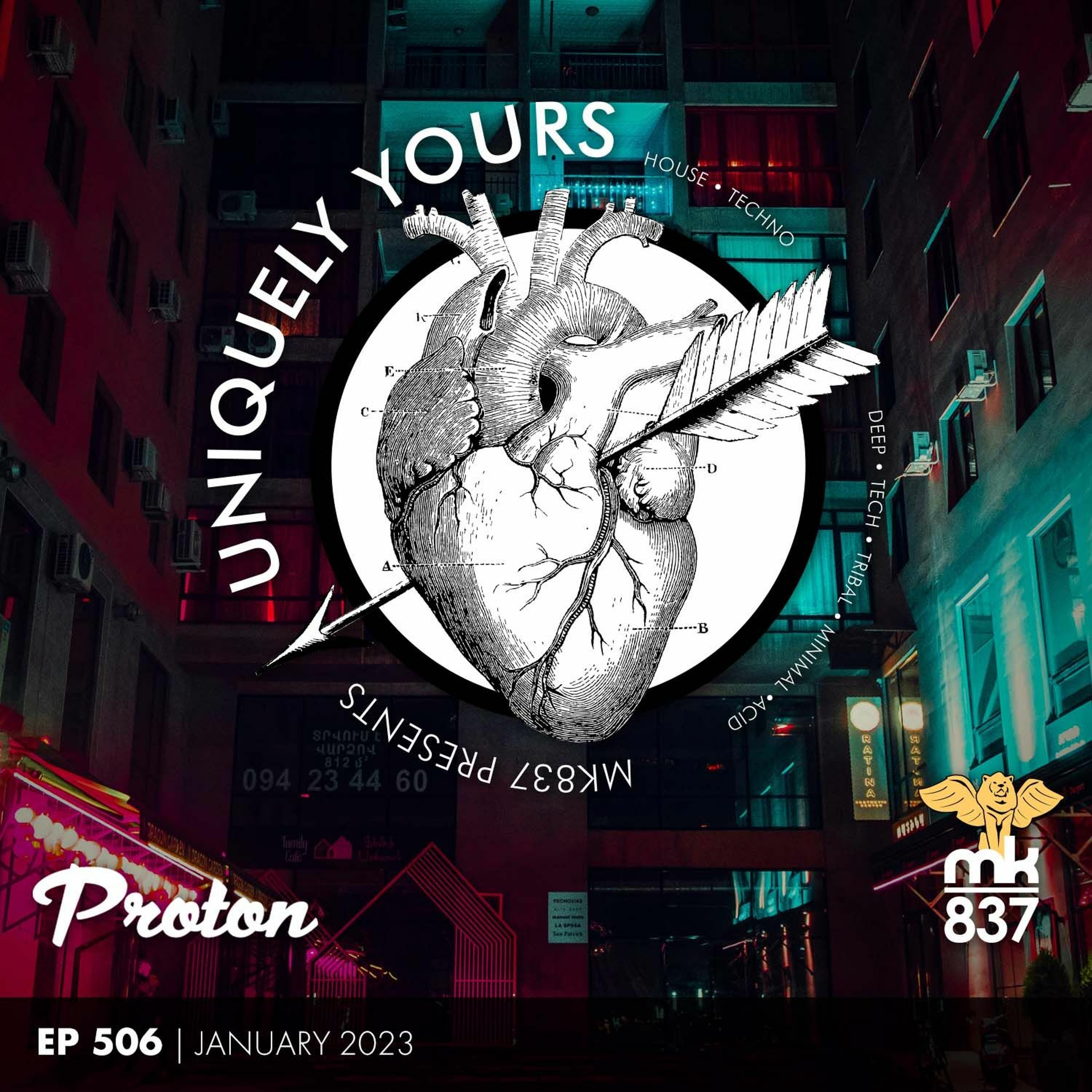 MK837 presents Uniquely Yours