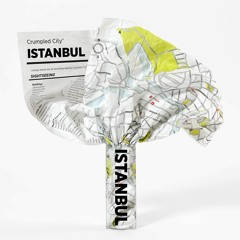 Download [pdf] Istanbul Crumpled City Map (Crumpled City Maps)
