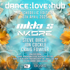 DJ Jon Cockle - DanceLoveHub  05-04-2025