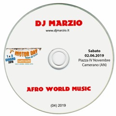 DJ Marzio 2019 04 World Music @ Motor Day Festival - Camerano (AN) 02.06.2019