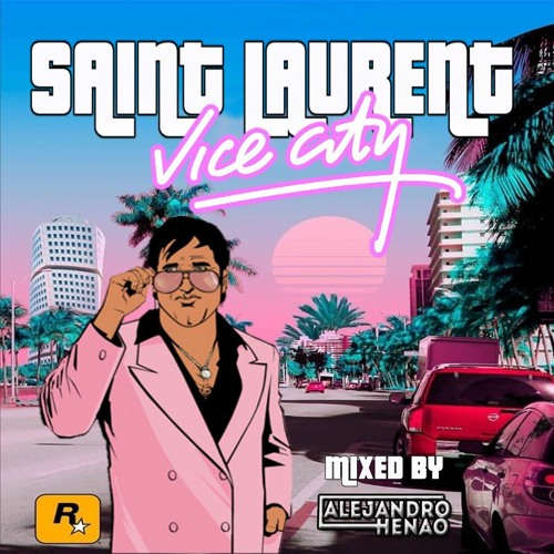 S A I N T   L A U R E N T