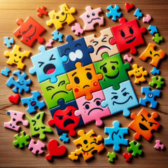 Puzzle of Emotions