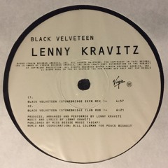 LENNY KRAVITZ : Black Velveteen(StoneBridge Club Rub)[1999]