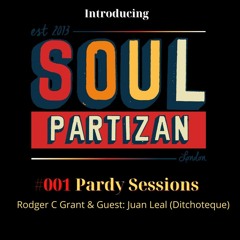 Pardy Sessions 001: Ditchcoteque
