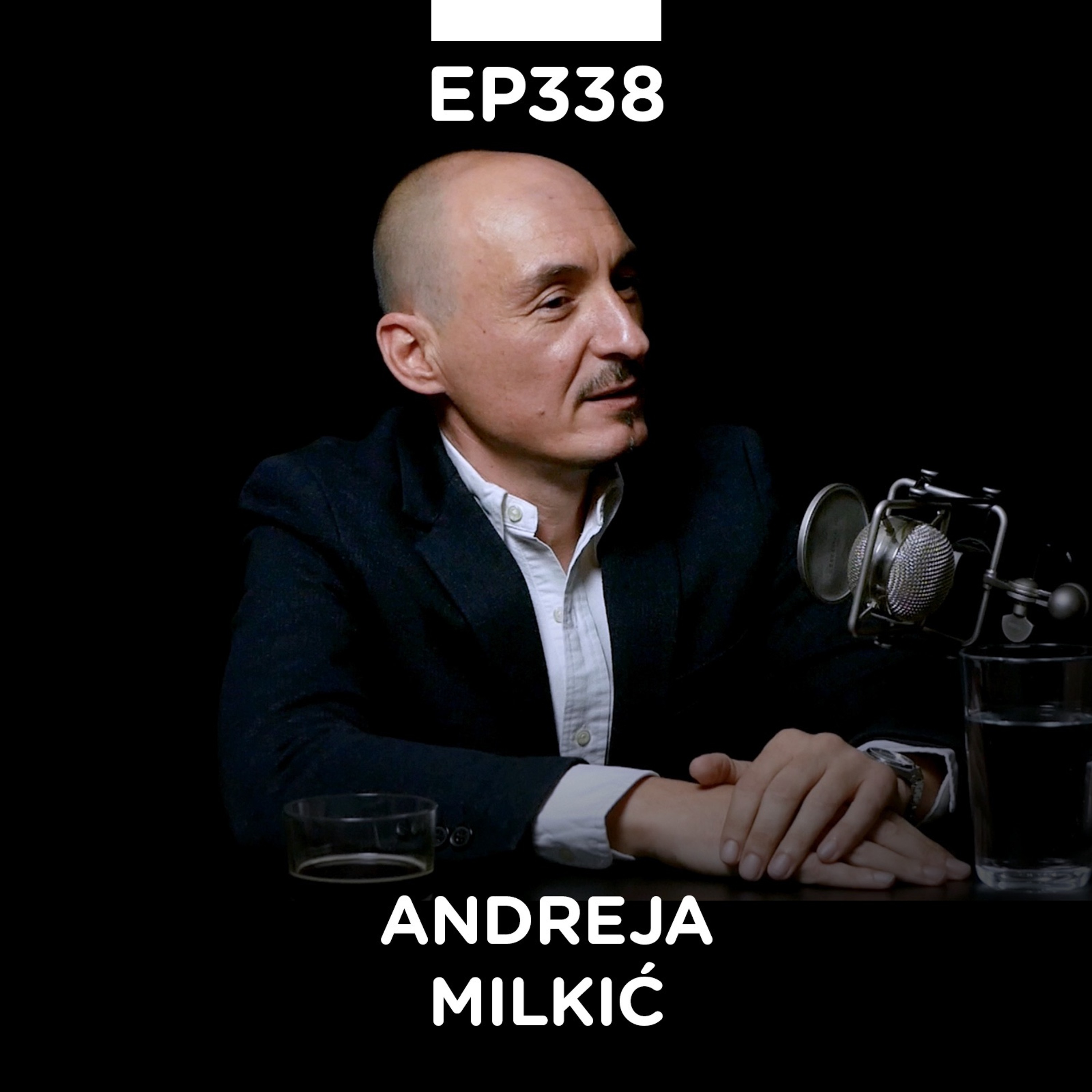 EP 338: Andreja Milkić, Leo Burnett & Molèn Academy - Pojačalo podcast