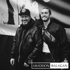Abaddon Podcast 216 X Balagan