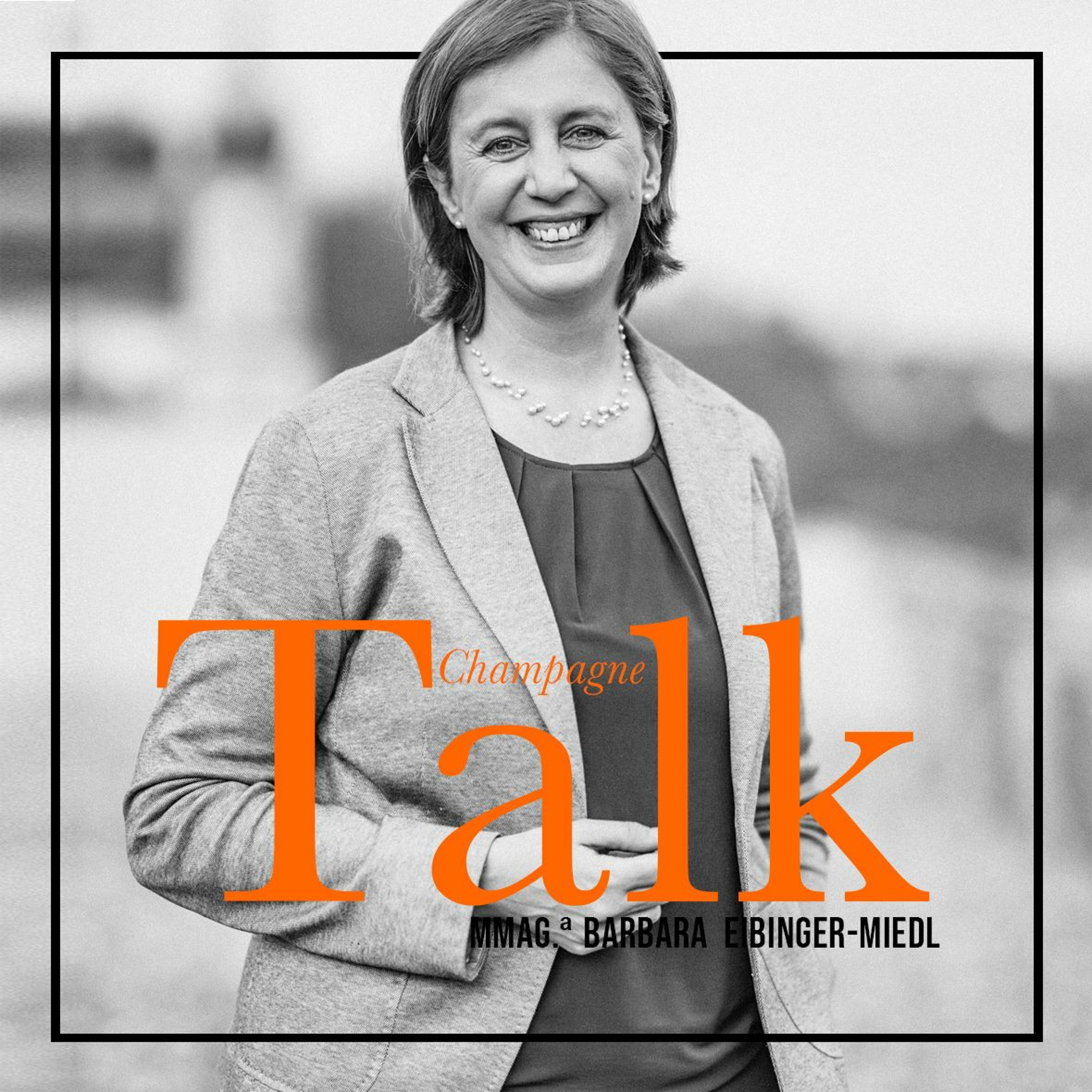 Champagne Talk mit Yvonne Sammer