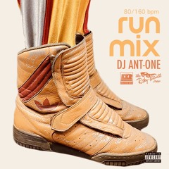 (80/160 bpm) Run Mix