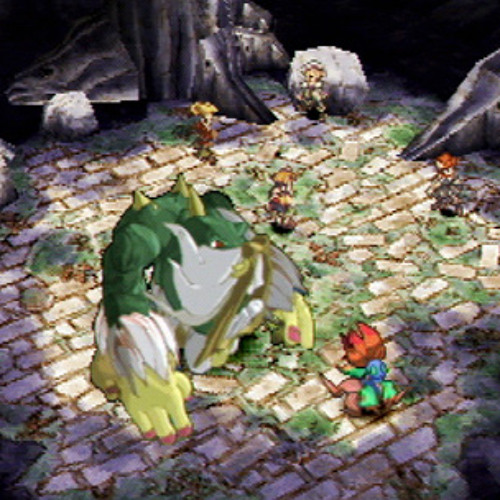 Feldschladht Ⅲ (NES Style) : SaGa Frontier II