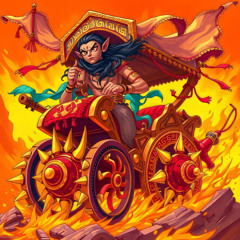 Sacred Wheels of Fury (देव रथ का कहर)