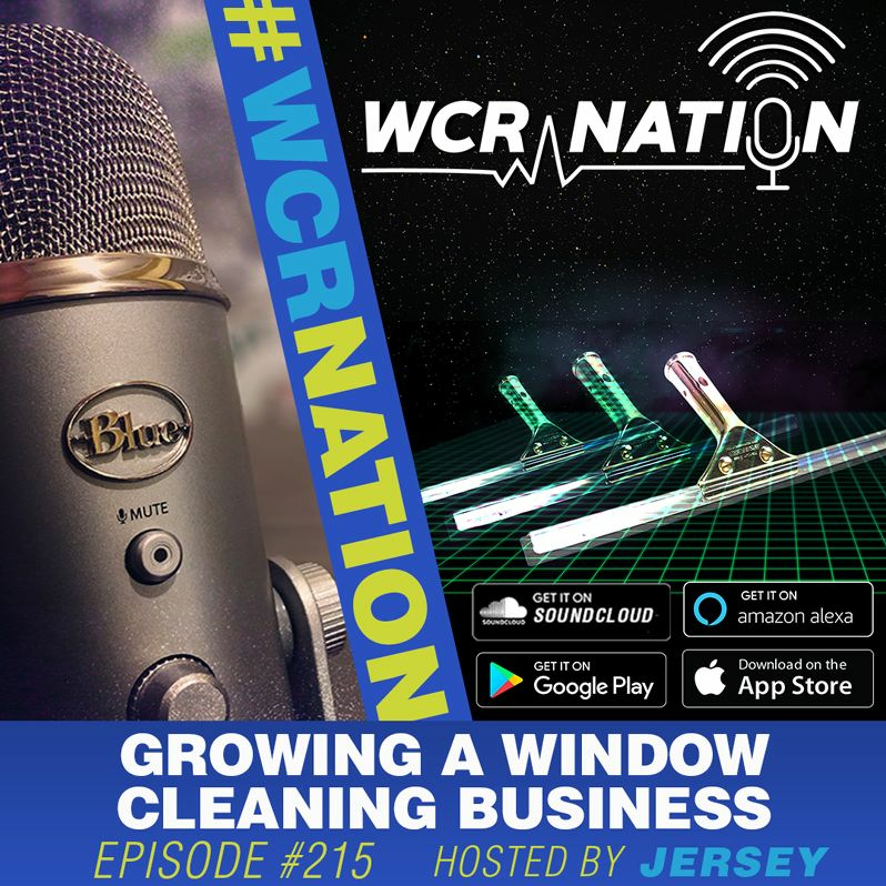 Growing a window cleaning business | WCR Nation ep 215 | A window cleaning podcast