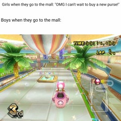 Mario Kart Wii - Coconut Mall Theme