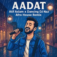Atif Aslam - Aadat (Bollywood Afro House) Dancing DJ Naz Extended Remix