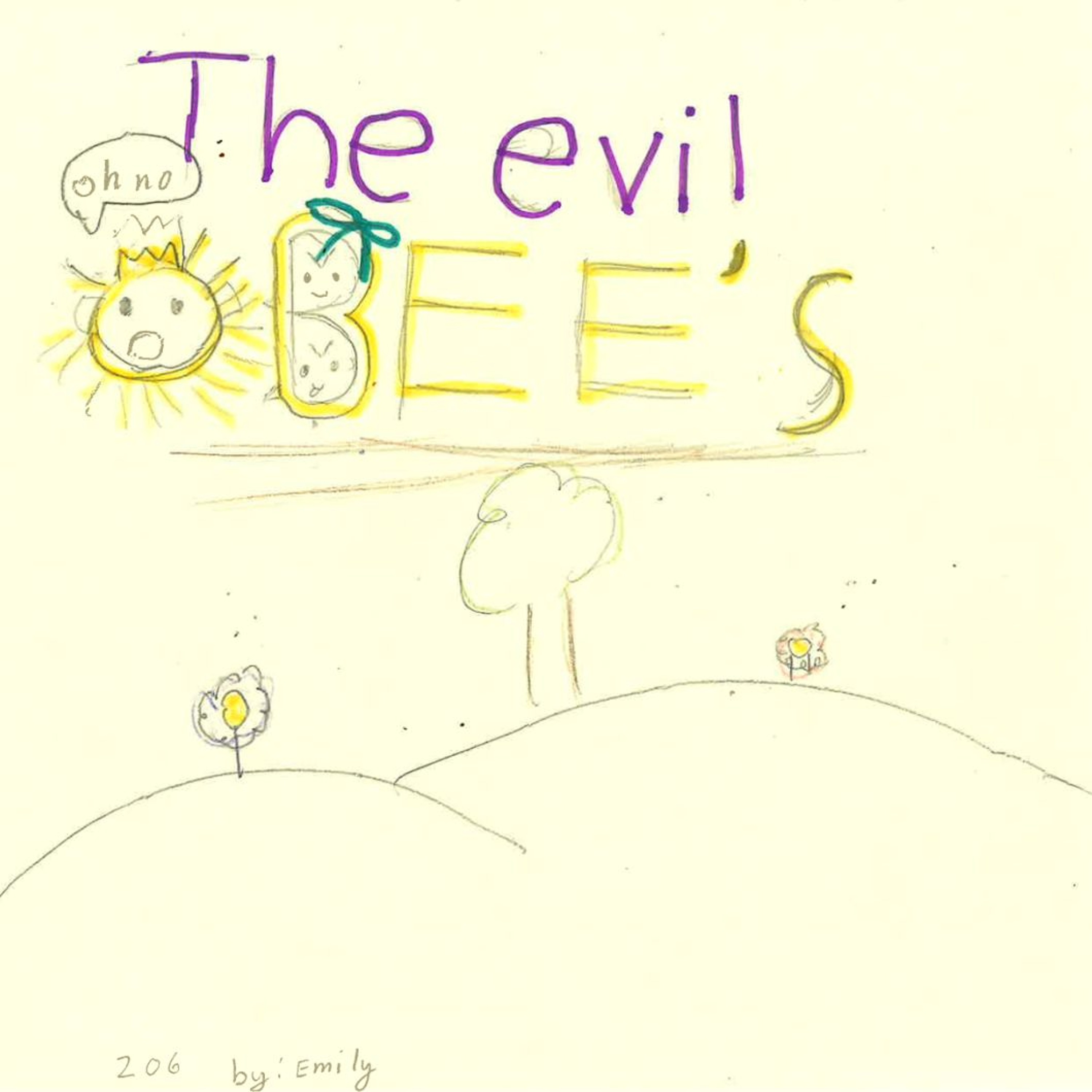 ☆ FEATURED ☆ The Evil Bees by Emily episode artwork