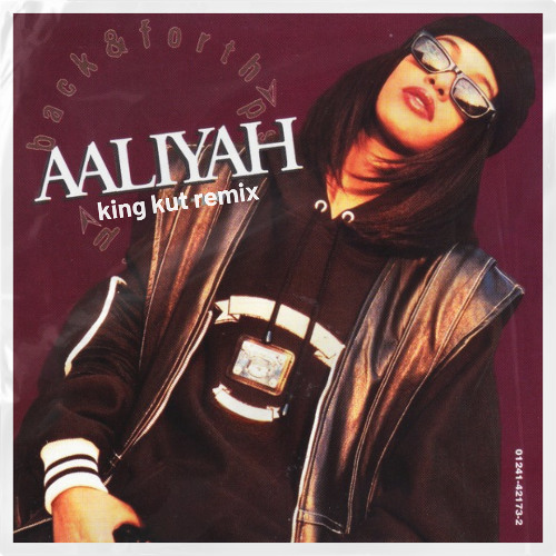 Aaliyah Back & Forth 7インチレコード 【公式通販】