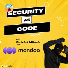 Video Podcast #67 Patrick Münch - Mondoo, Security as Code