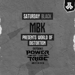 MBK presents World Of Distortion | BLACK | Saturday | Defqon.1 2024