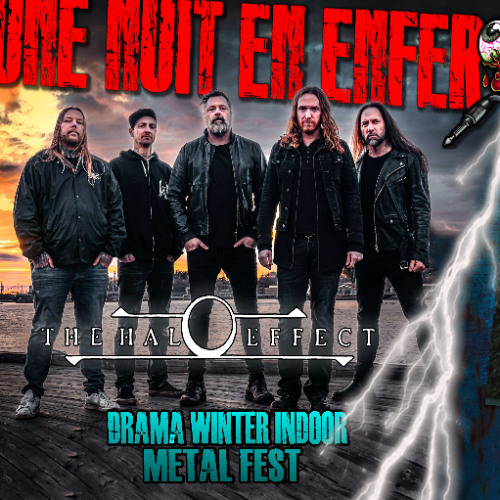 UNE NUIT EN ENFER - EMISSION 243 DU 06 03 25 - THE HALO EFFECT - KILL THE DRAMA QUEEN