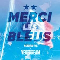 Vegedream - Merci les Bleus (Dj Axx Edit)
