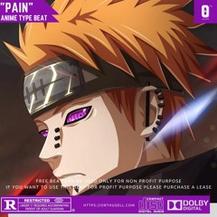 "PAIN"- Anime Type beat