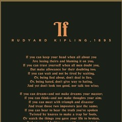 Rudyard Kipling - IF Cover