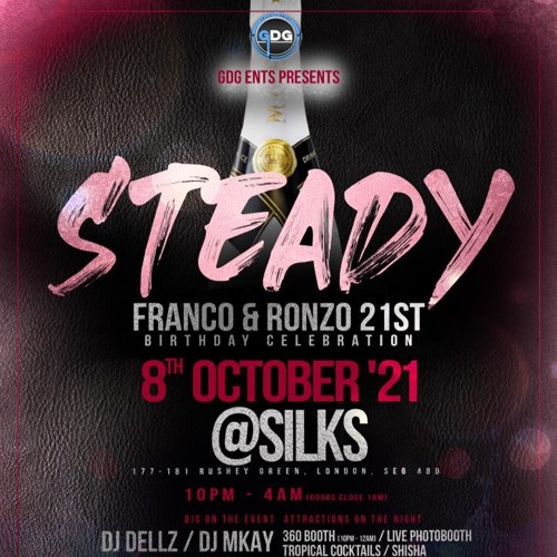 #Steady [Afrobeats Live Set] || @DJDellz_ @Jermz2shoo