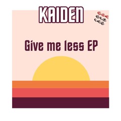 HOTDIGIT071 Kaiden - Give Me Less (Preview)
