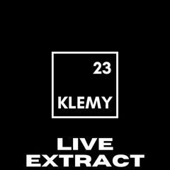 909 Tekno Process - KLEMY²³ [Live Extract]