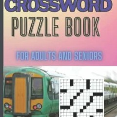 Kindle Book Pocket Size Crossword Puzzle Book: Easy, Medium, and Hard Crossword Puzzles For Seni