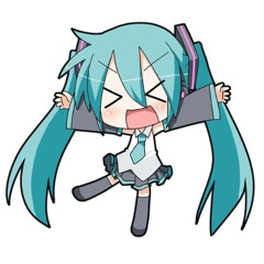 me and nerdneko and miku 67