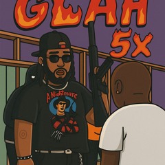 $teezKilanMac- Glah 5x (feat. WetemupLa , FatFloat)