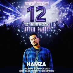 HAMZA - Live At Trance Sanctuary 12th Birthday Afterparty
