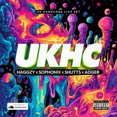 Haggzy x Sophonix x Shutts x Adger UK Hardcore | 30th May 2025 Live on TikTok