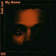 call out my name - the weeknd