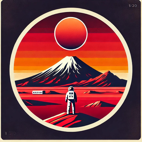 Stream Sunrise on Olympus Mons by Electrical Sonic Industrial Holdings