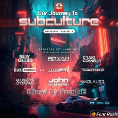 Our Journey To Subculture 2023 - Melbourne, Australia