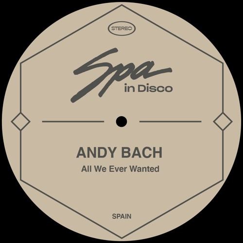 [SPA201] ANDY BACH - Long Time_Feat. David Edward