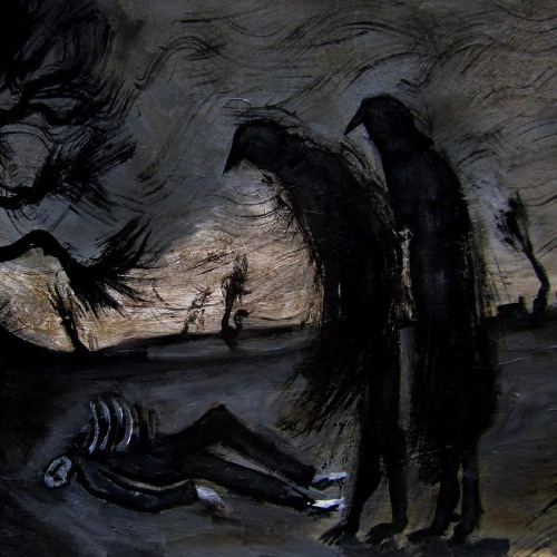 I told death about you
