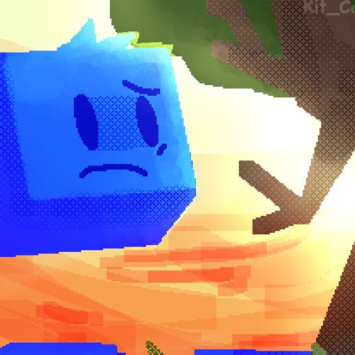 The Last V2 Cube..  ( But It’s Only The Part Where Blue Is Alone ) - Cube Runners